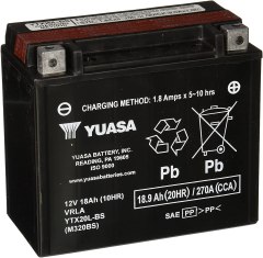 Yuasa Motorcycle Battery