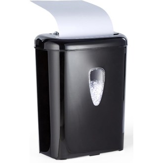 Amazon  Basics 6 Sheet High Security Micro-Cut Paper and Credit Card Shredder