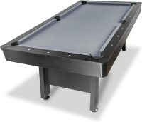 GoSports 7 ft Pool Table with Wood Finish