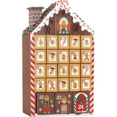 BRUBAKER Reusable Wooden Advent Calendar
