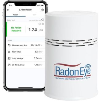 Ecosense RD200 RadonEye Home Radon Detector