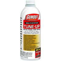 Gumout 510011 Multi-System Tune-Up, Fuel Stabilizer Injector Cleaner & Gas Treatment