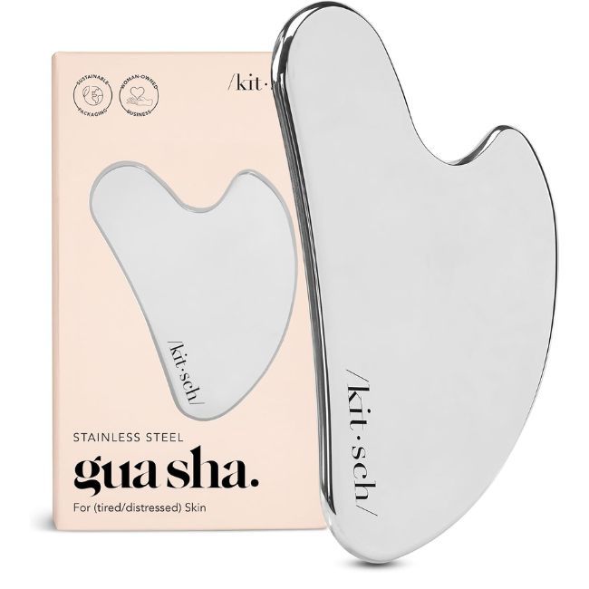 Kitsch Stainless Steel Gua Sha Facial Tools