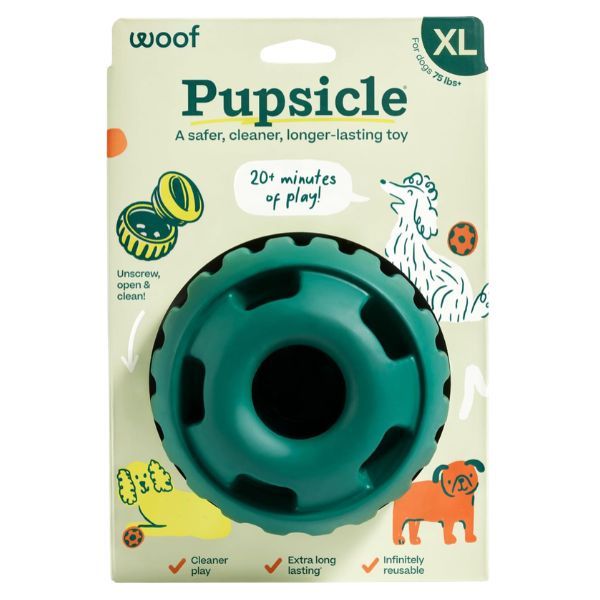 WOOF  Pupsicle Interactive Dog Ball Toy