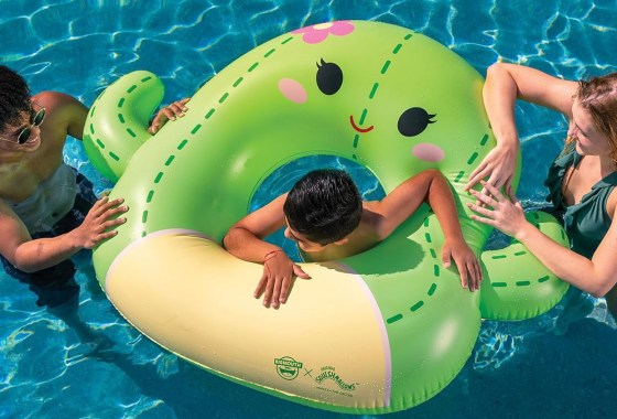 Amazon’s selling giant Squishmallows pool floats