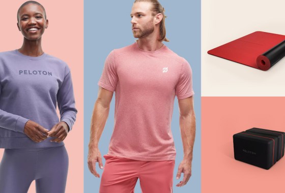 Peloton workout gear just launched at target