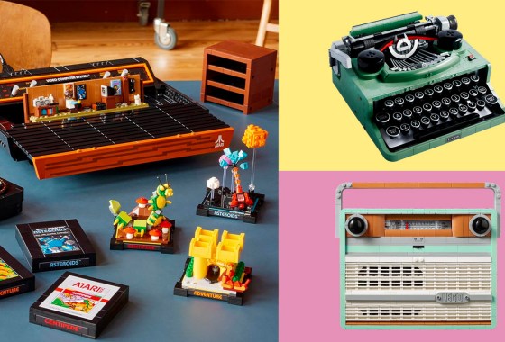 These retro Lego sets make the perfect Father’s Day gift