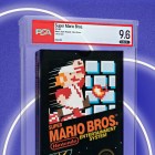 A ‘holy grail’ sealed copy of 1985 Super Mario Bros. game just sold for $3M
