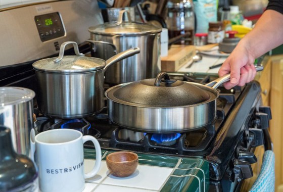 Best hard-anodized cookware set