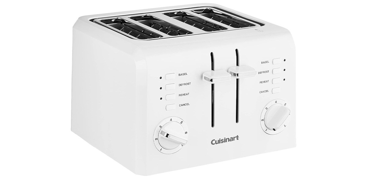 Cuisinart 4-Slice Compact Plastic Toaster