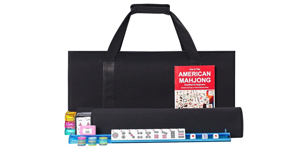 GUSTARIA American Mahjong Game Set