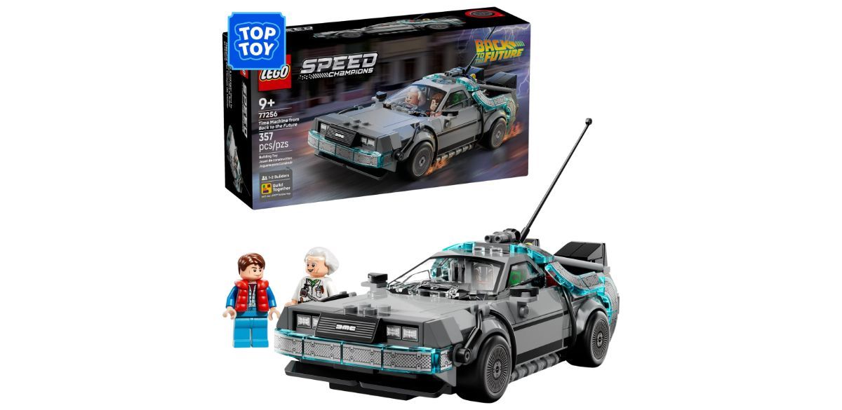 LEGO Speed Champions Time Machine from Back to the Future