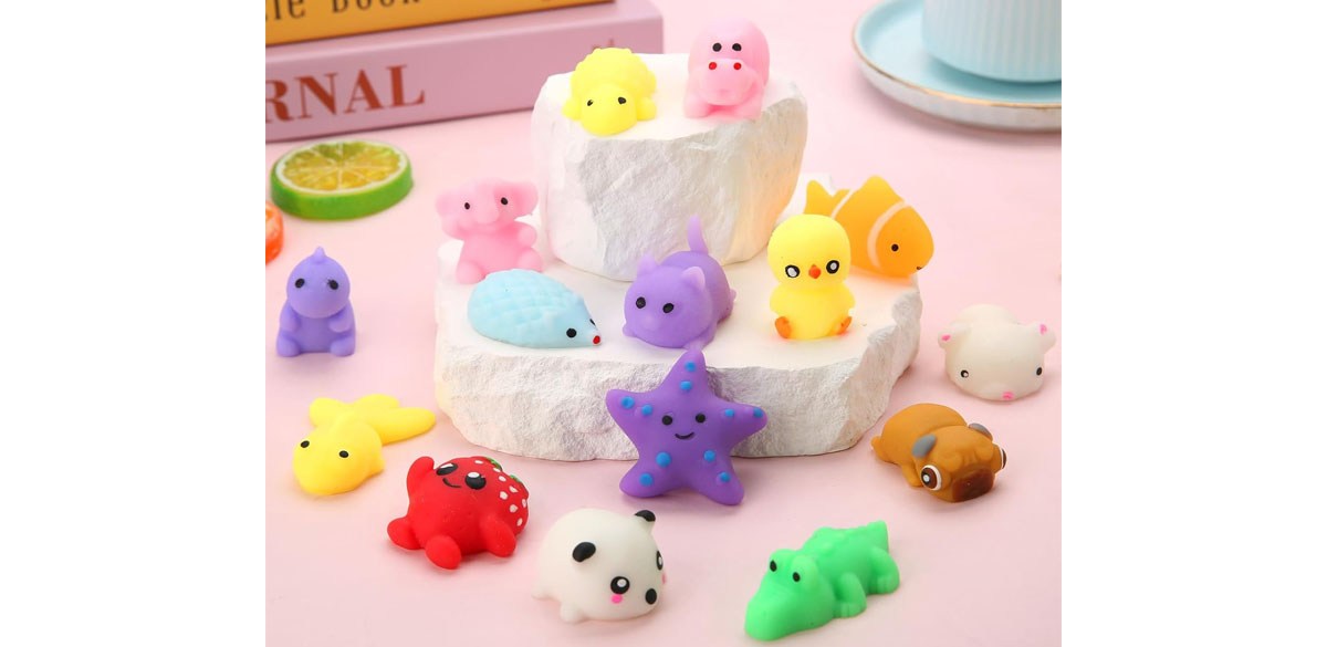 Mantyplay 30-Pack Squishy Toys
