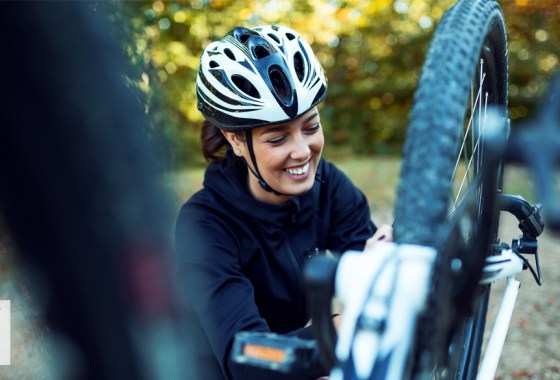 How do I tune my bicycle?
