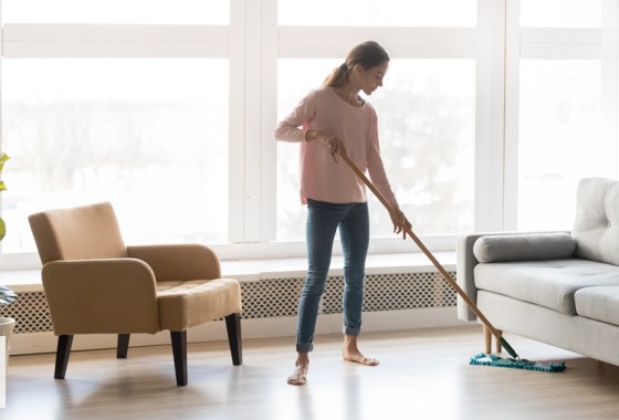 How to clean hardwood floors