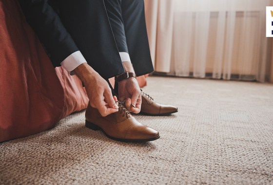 Comfortable and stylish business casual shoes for men