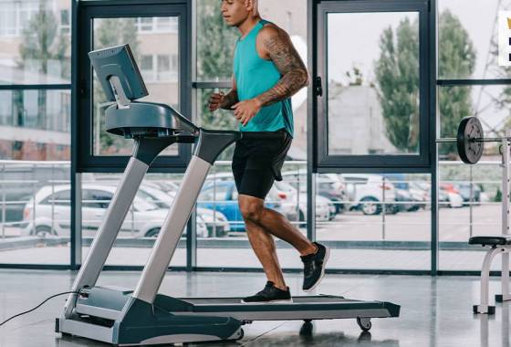 Evolution of the treadmill