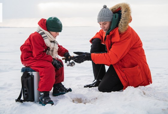 Best ice fishing gloves