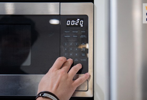 GE microwave vs. LG microwave