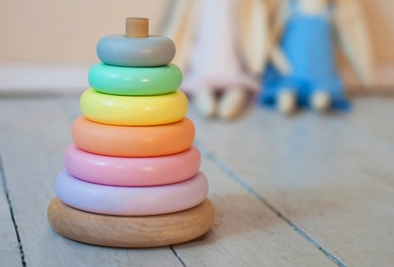 Best stacking rings toy