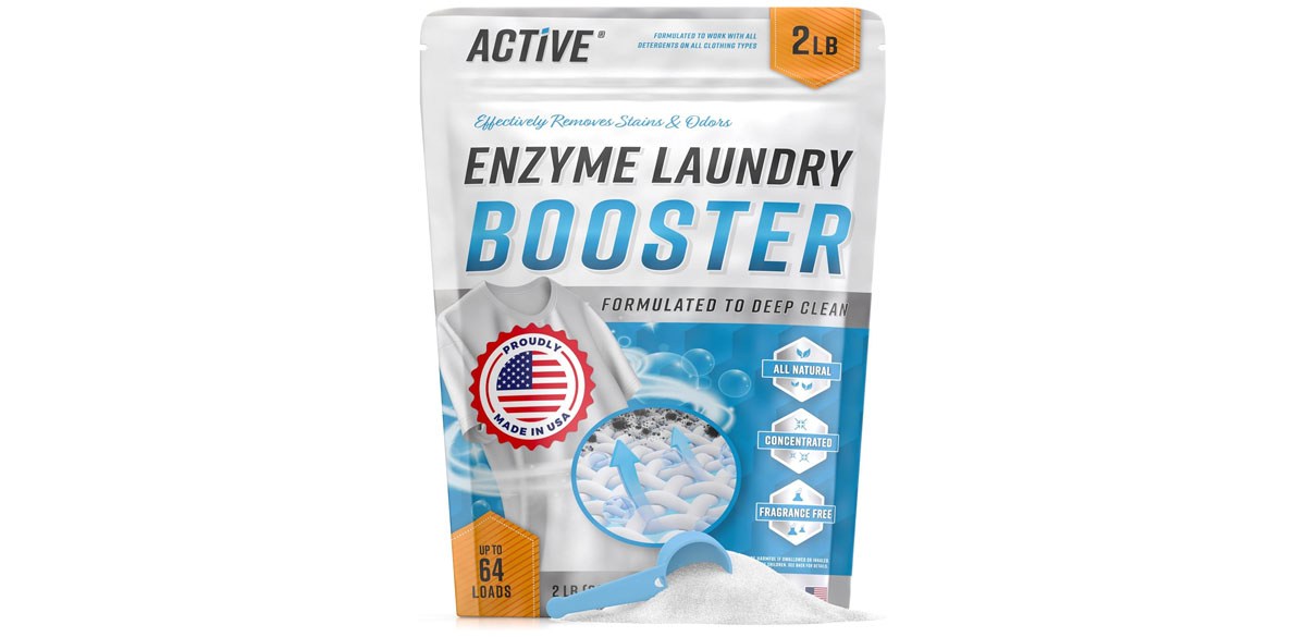 Enzyme Laundry Booster Odor Remover