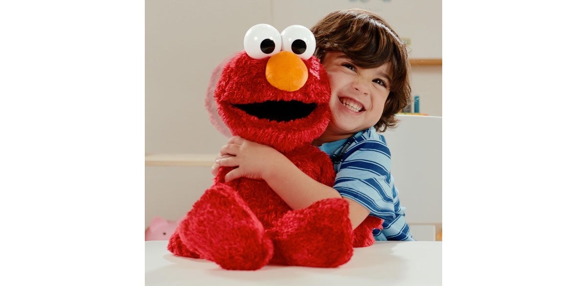 Sesame Street Tickle Me Elmo