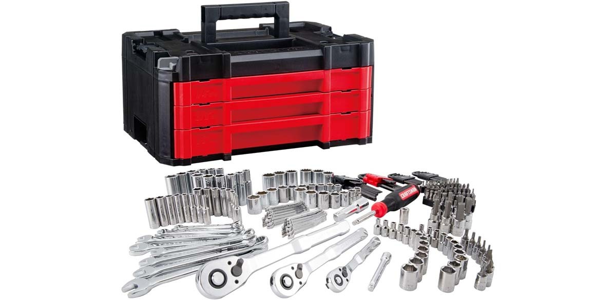 CRAFTSMAN 230 Pcs Mechanics Tool Set