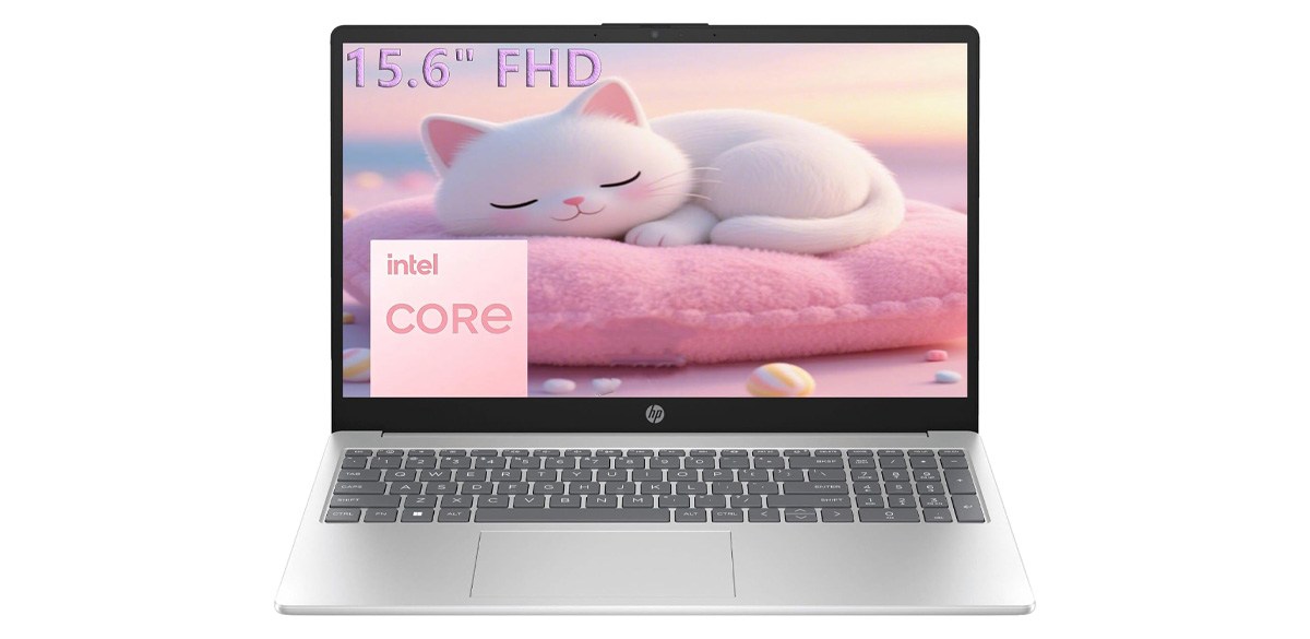 HP 15.6 FHD Laptop 2026 Edition with Copilot AI