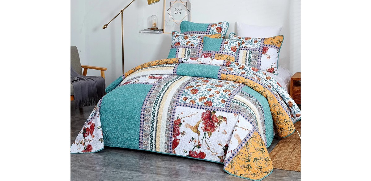 Quilts are trending this summer, and Grandma would be proud