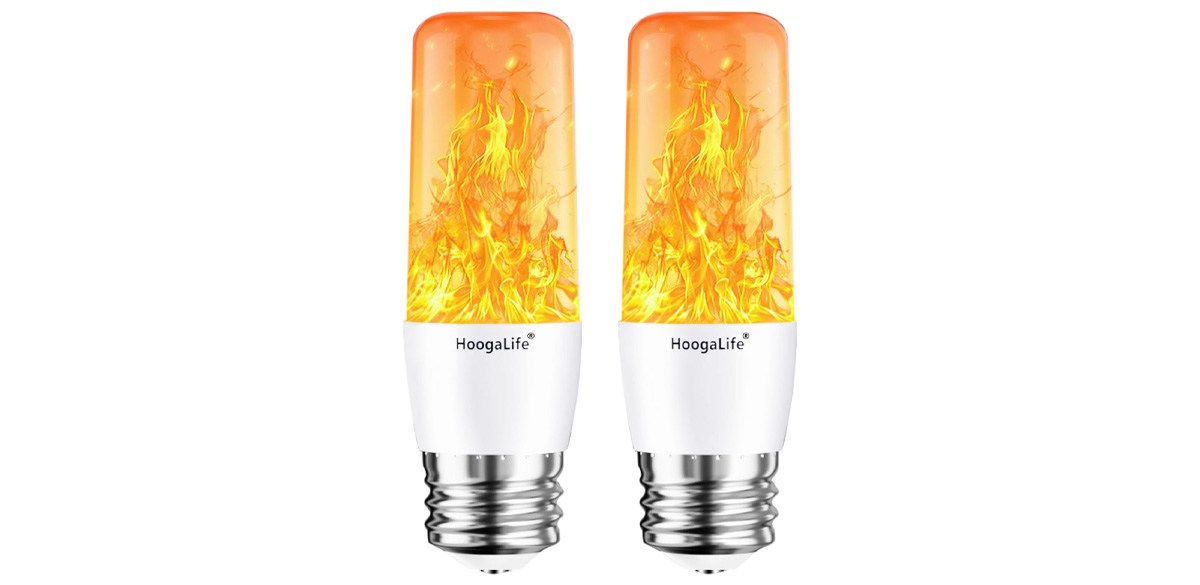 HoogaLife Flame Light Bulb