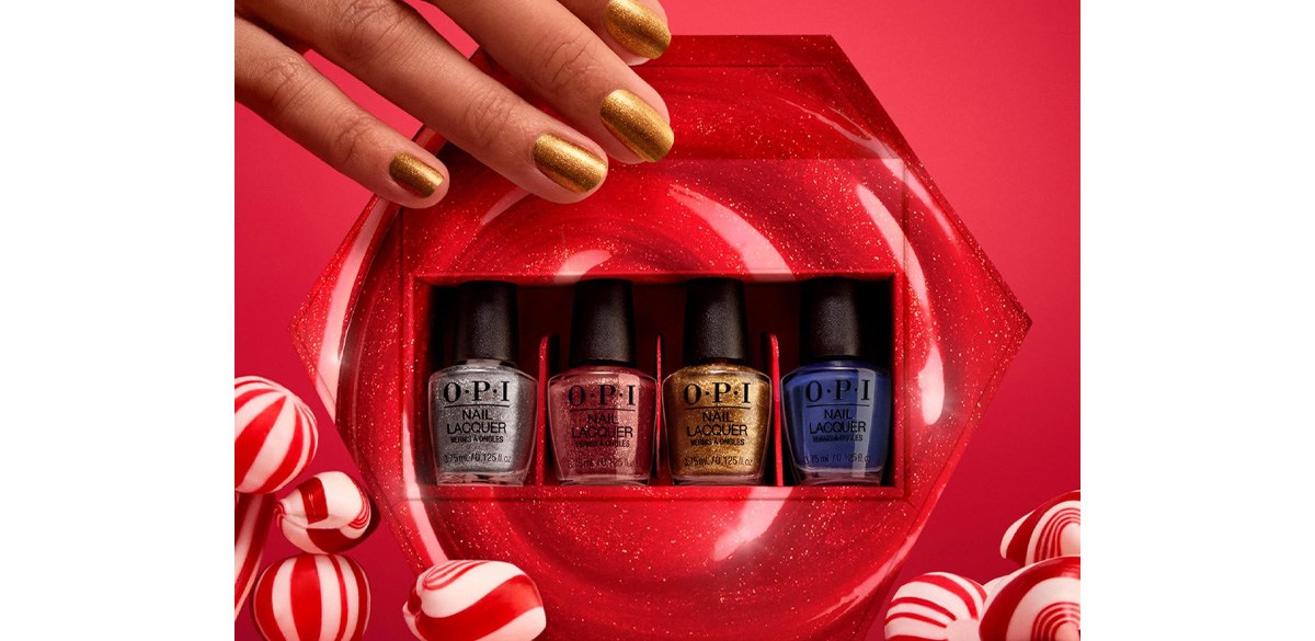 OPI Nail Lacquer 4PC Mini Pack