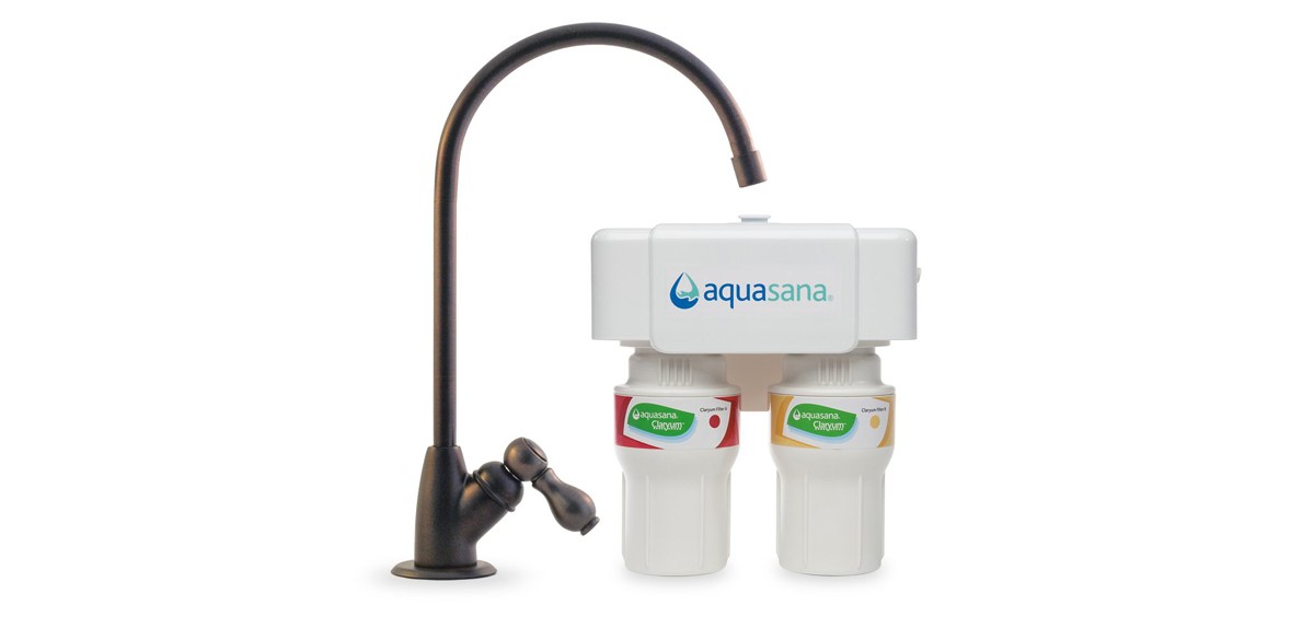  Aquasana 2-Stage Under Sink Water Filter System