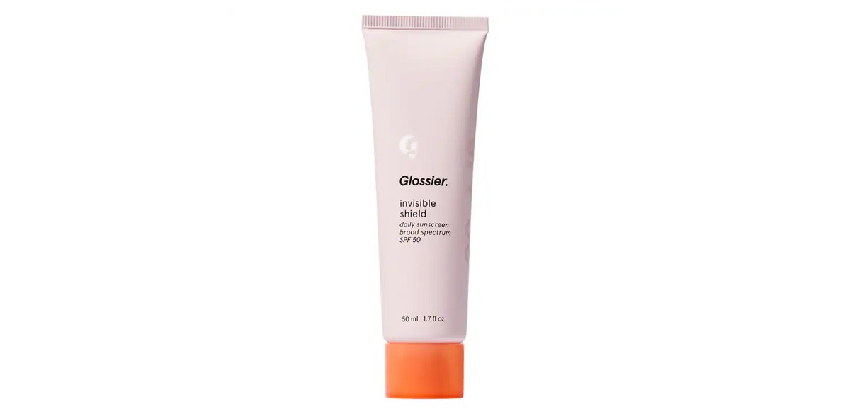 Glossier Invisible Shield Priming Sunscreen SPF 50