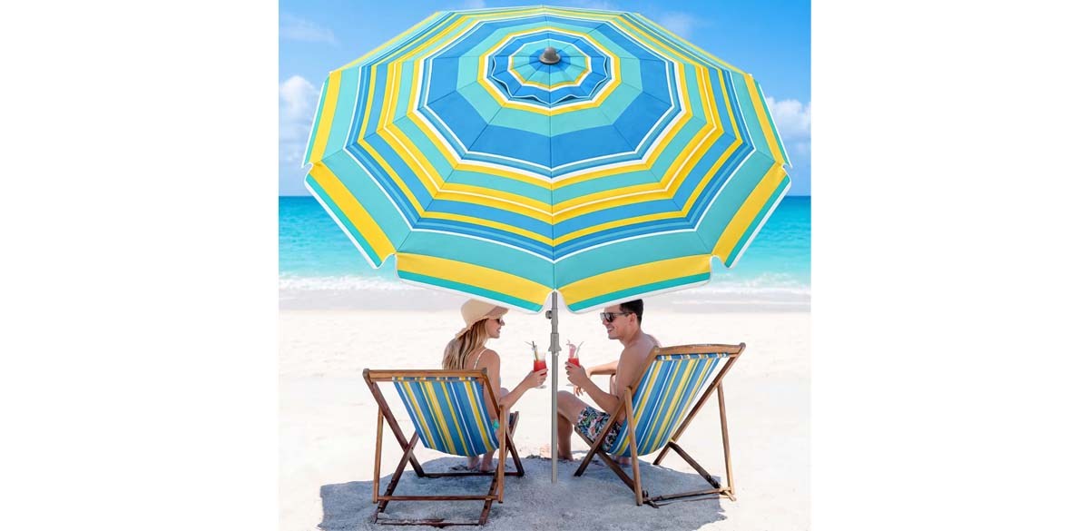 Olymen Beach Umbrella