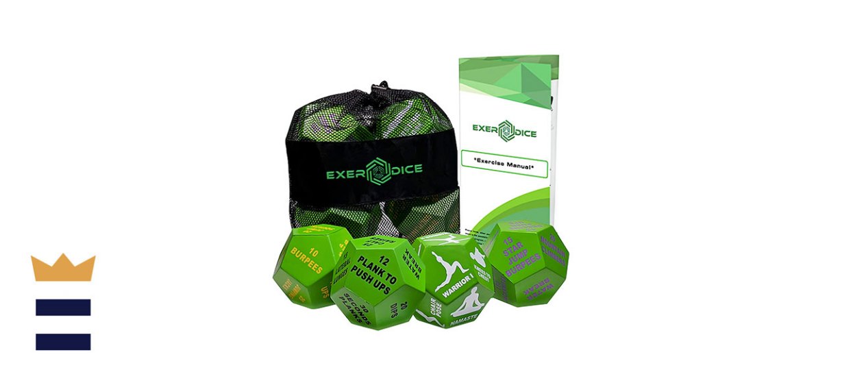 4-Pack Exercise Dice Bundle