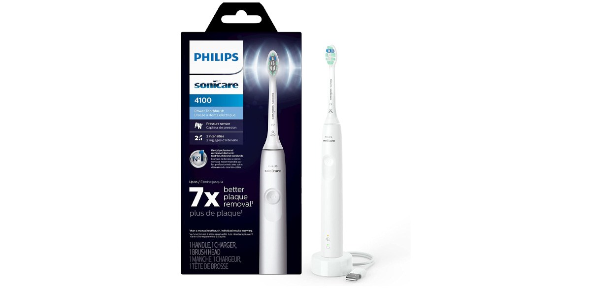 Philips Sonicare 4100 Rechargeable Electric Toothbrush