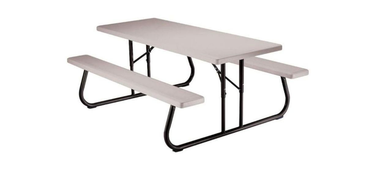 Lifetime 6-Foot Folding Picnic Table