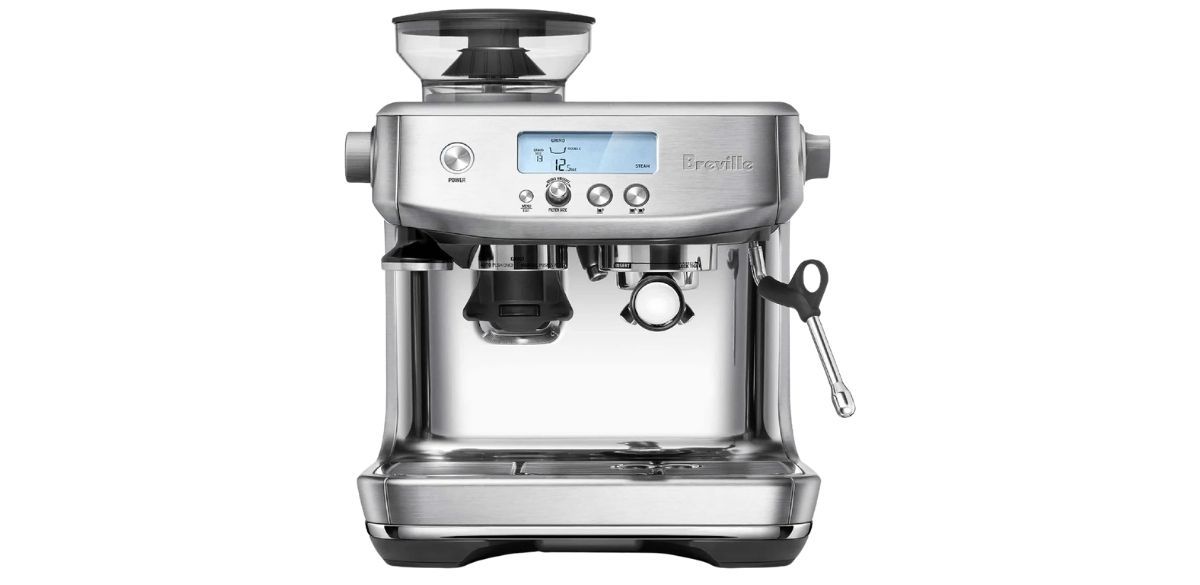 Breville BES878BSS Barista Pro Espresso Machine Brushed Stainless Steel