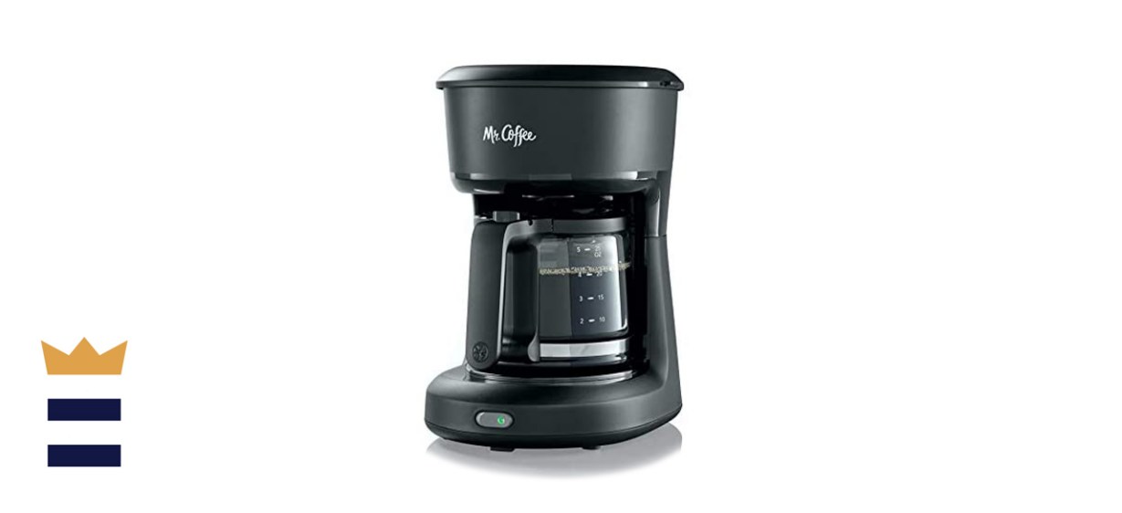 5-Cup Mini Brew Switch Coffee Maker