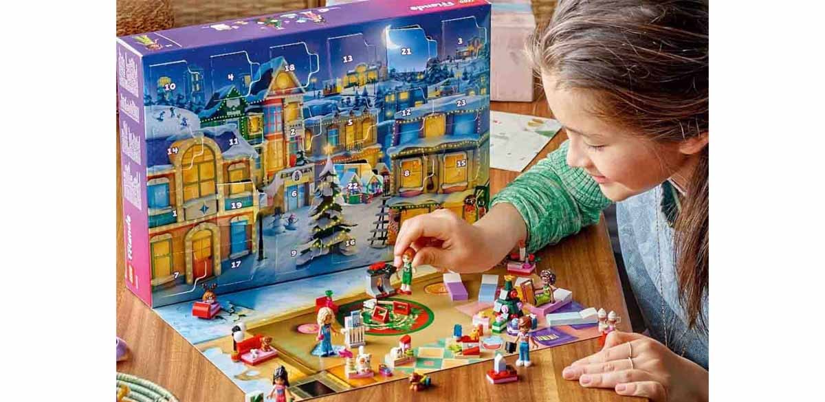 LEGO Friends Advent Calendar 2025 Building Toy
