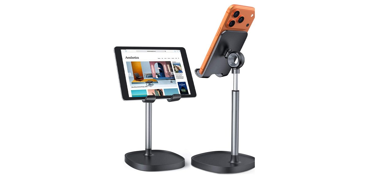 LISEN Cell Phone Stand Phone Holder for Desk