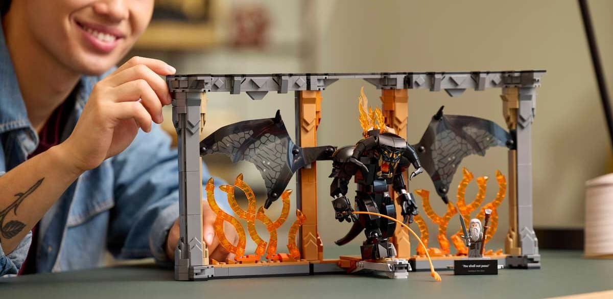 The Lord of the Rings Balrog™ Book Nook