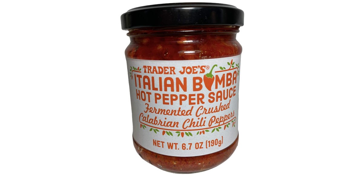 Trader Joe's Italian Bomba Hot Pepper Sauce