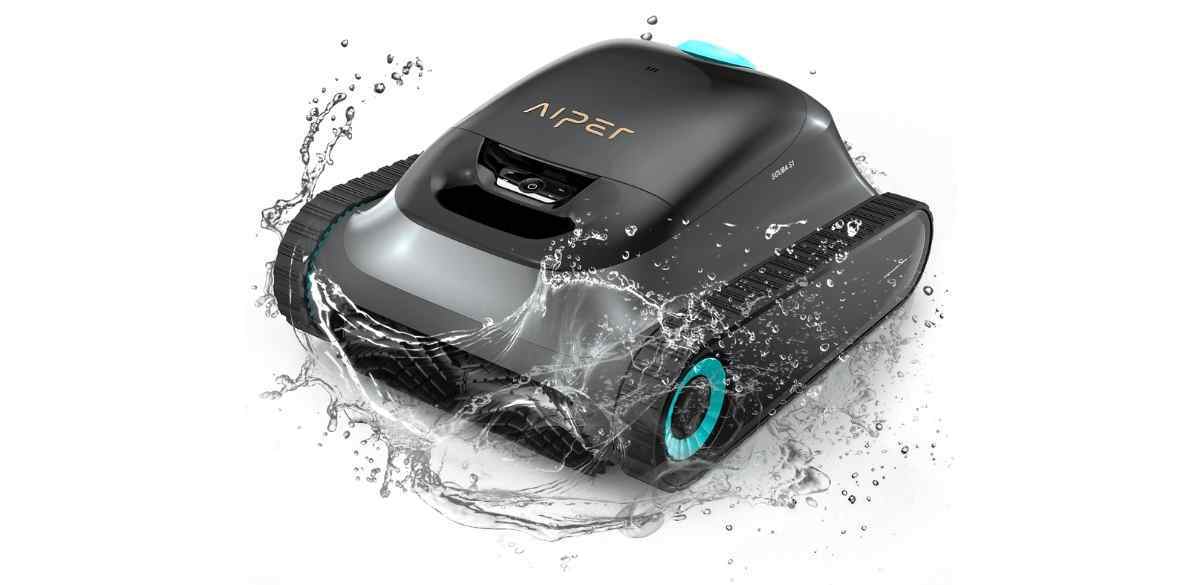 AIPER Scuba S1 Cordless Robotic Pool Vacuum Cleaner