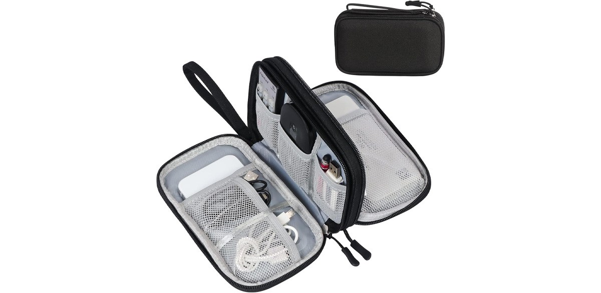 FYY Travel Cable Organizer Pouch