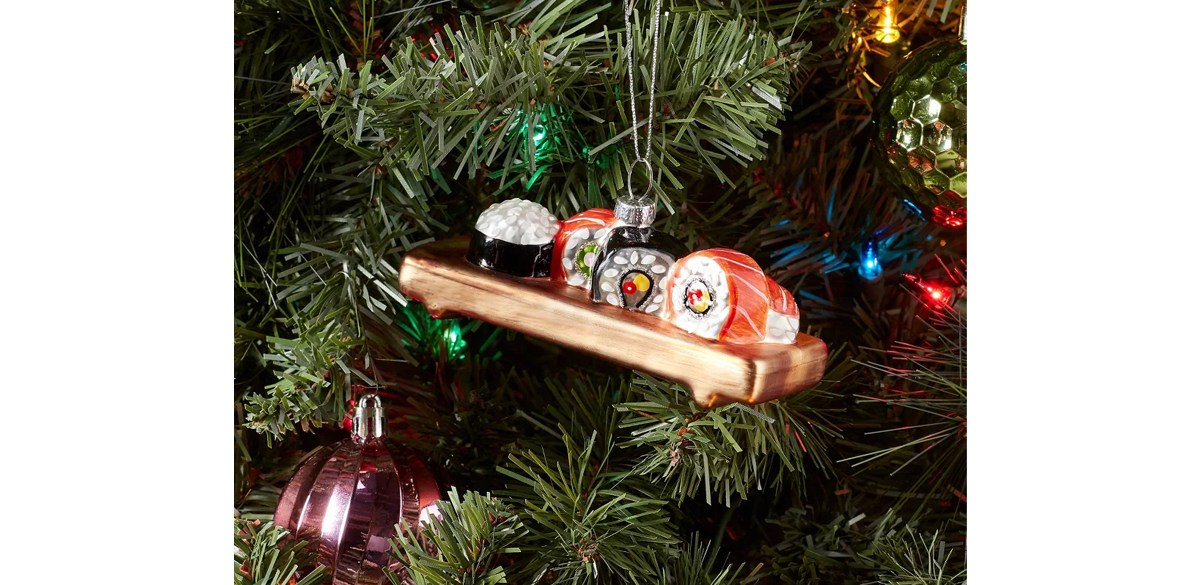 Glass Sushi Christmas Tree Ornament - Wondershop