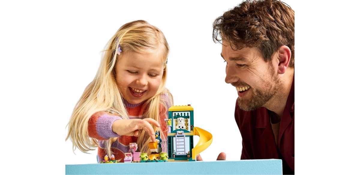 LEGO Bluey Playground Fun with Bluey and Chloe