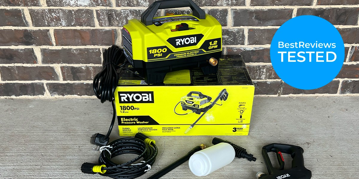 Ryobi 1800 PSI Electric Pressure Washer