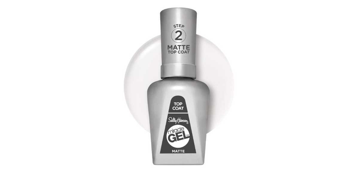 Sally Hansen Miracle Gel Matte Top Coat