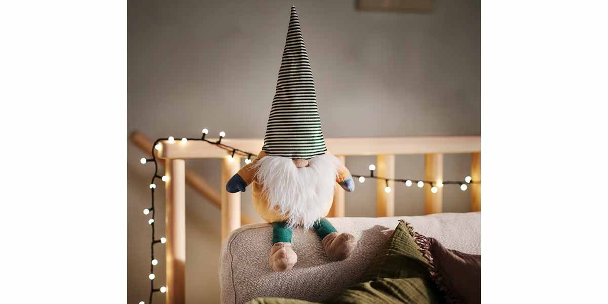 VINTERFINT Decoration, Santa Claus sitting